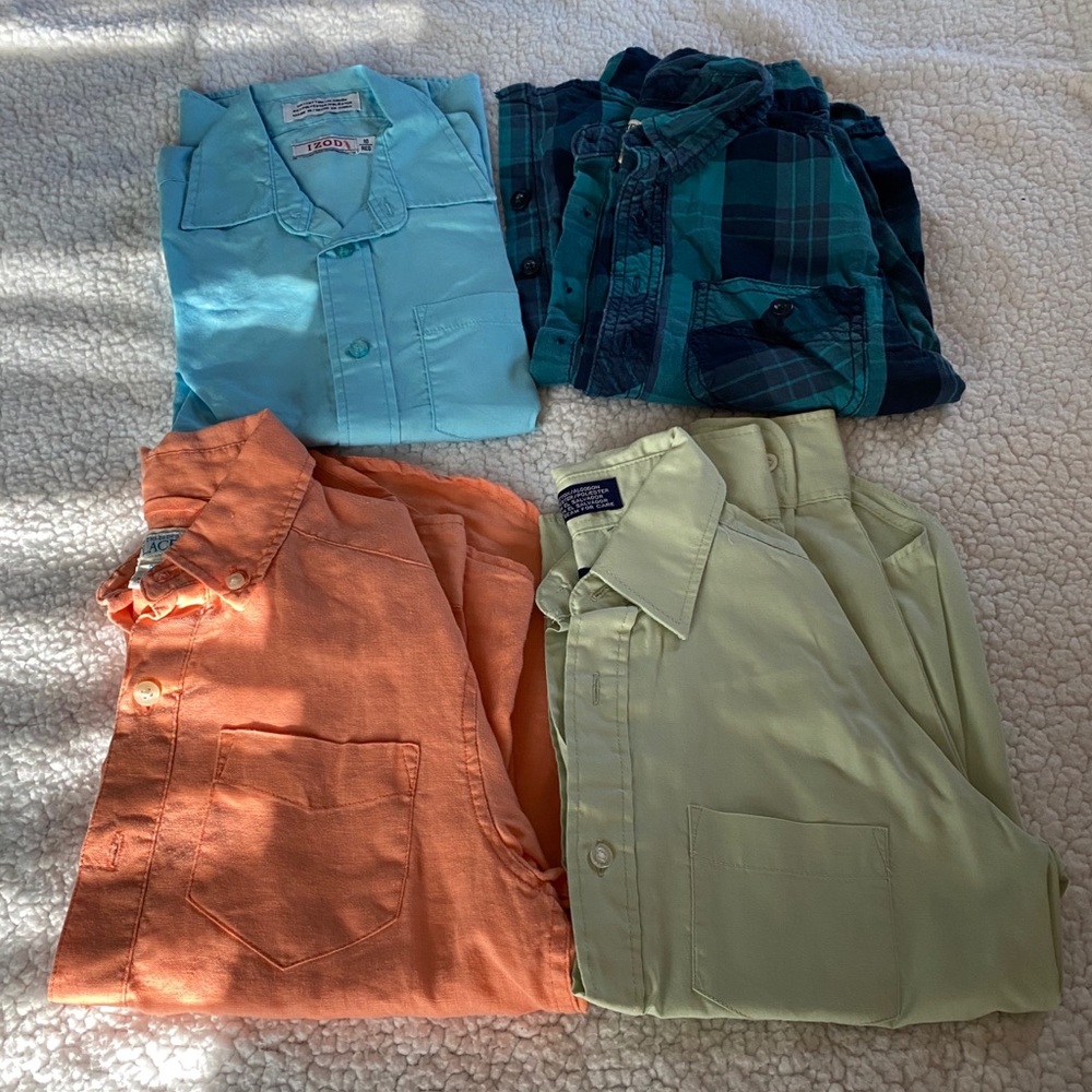 Dress shirts size 7 (or close to)